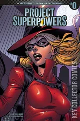 Variant Cover for Project Superpowers #0