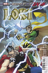 Variant Cover for What If? Dark Loki #1