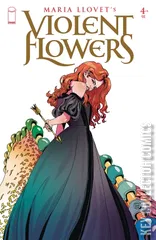 Cover for Violent Flowers #4