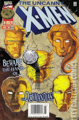 Variant Cover for Uncanny X-Men #332