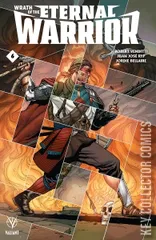 Variant Cover for Wrath of the Eternal Warrior #6