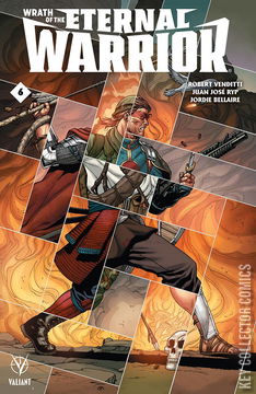 Variant Cover for Wrath of the Eternal Warrior #6