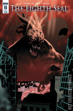 Variant Cover for The Eighth Seal #5