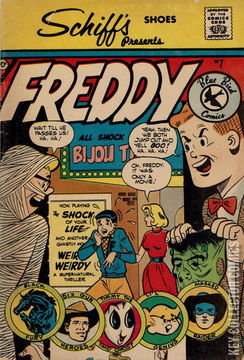 Variant Cover for Freddy #7