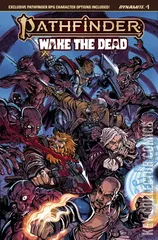 Cover for Pathfinder: Wake the Dead #1