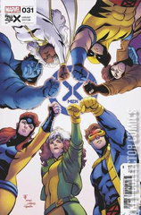 Variant Cover for X-Men #31