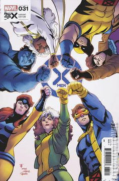 Variant Cover for X-Men #31