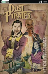 Variant Cover for Dust Pirates #1