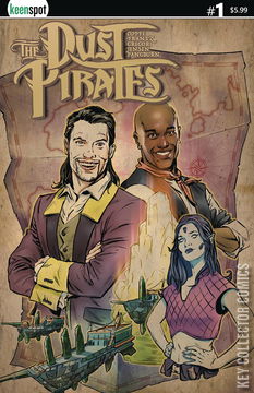 Variant Cover for Dust Pirates #1