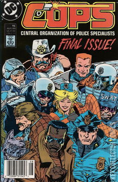 Variant Cover for COPS #15