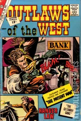 Cover for Outlaws of the West #38