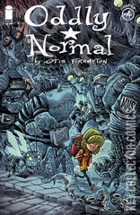 Variant Cover for Oddly Normal #4