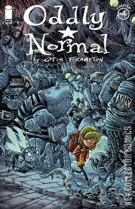 Oddly Normal #4