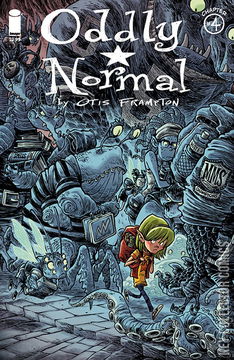 Variant Cover for Oddly Normal #4