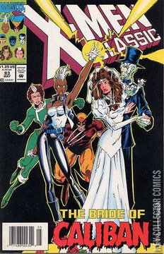 Variant Cover for X-Men Classic #83