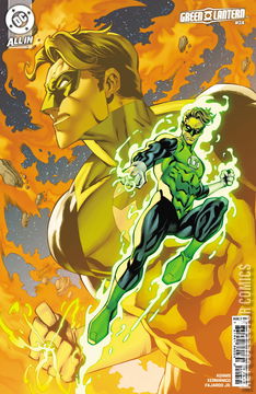 Variant Cover for Green Lantern #24