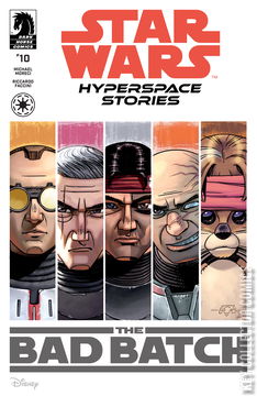 Variant Cover for Star Wars Hyperspace Stories #10
