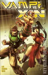 Cover for Vampi vs. Xin #2