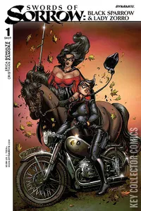 Swords of Sorrow: Black Sparrow and Lady Zorro #1