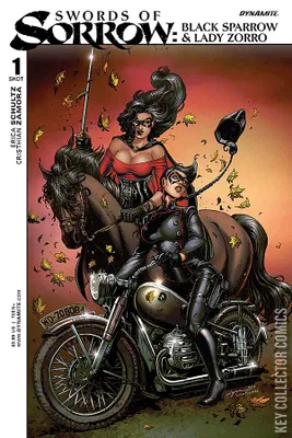 Swords of Sorrow: Black Sparrow and Lady Zorro