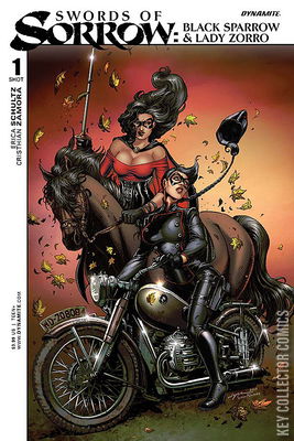 Swords of Sorrow: Black Sparrow and Lady Zorro