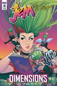 Jem & The Holograms: Dimensions #4