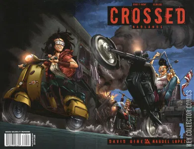 Crossed: Badlands #71