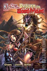 Variant Cover for Grimm Fairy Tales Presents: Return to Wonderland #3