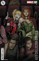 Variant Cover for Harley and Ivy: Life & Crimes #2