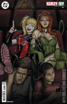 Variant Cover for Harley and Ivy: Life & Crimes #2