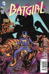 Variant Cover for Batgirl #43