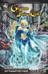 Variant Cover for Grimm Fairy Tales: Giant-Size #2013