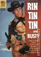Cover for Rin Tin Tin #34