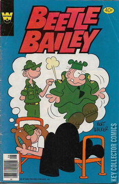 Variant Cover for Beetle Bailey #127