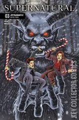 Variant Cover for Supernatural #3