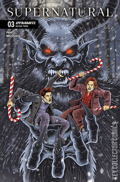 Variant Cover for Supernatural #3