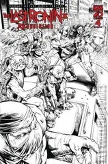 Variant Cover for Teenage Mutant Ninja Turtles: The Last Ronin II - ReEvolution #4