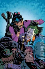 Variant Cover for Punchline: The Gotham Game #4