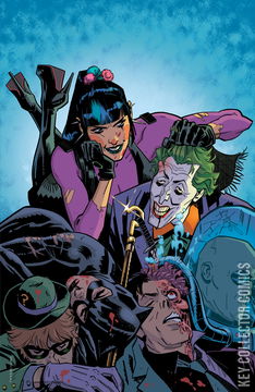 Variant Cover for Punchline: The Gotham Game #4