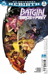 Variant Cover for Batgirl and the Birds of Prey #13