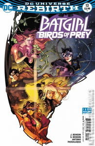 Batgirl and the Birds of Prey #13 