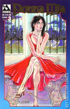 Variant Cover for Donna Mia #3