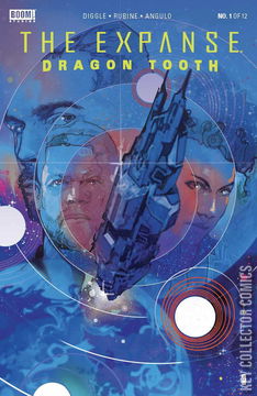 Variant Cover for Expanse- Dragon Tooth, The #1