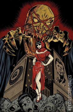 Variant Cover for Department of Truth #9