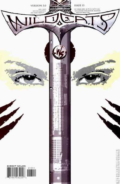 WildCats Version 3.0 #13 (2003) – Value & Key Facts | Key Collector Comics
