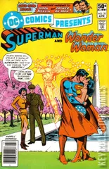 Variant Cover for DC Comics Presents #32