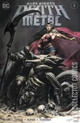 Cover for Dark Nights: Death Metal #1