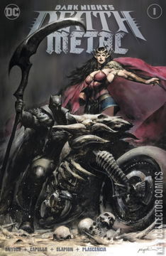 Variant Cover for Dark Nights: Death Metal #1