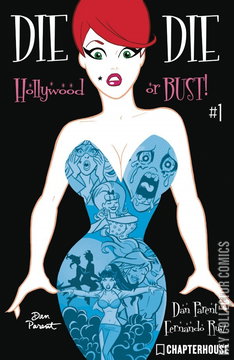Variant Cover for Die Kitty Die: Hollywood or Bust #1