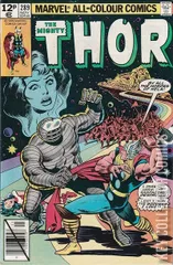 Cover for Thor #289